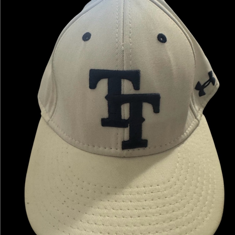 Under Armour OSFM Style #UA506 Men's White TT Cap